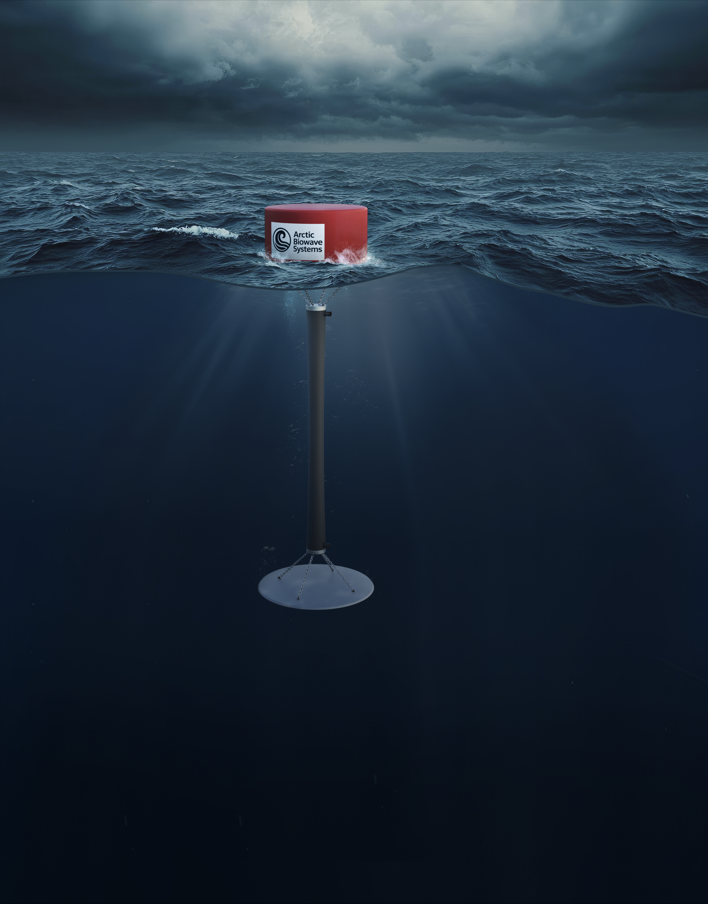 Arctic Biowave Systems – Ultra-Simple Wave Power